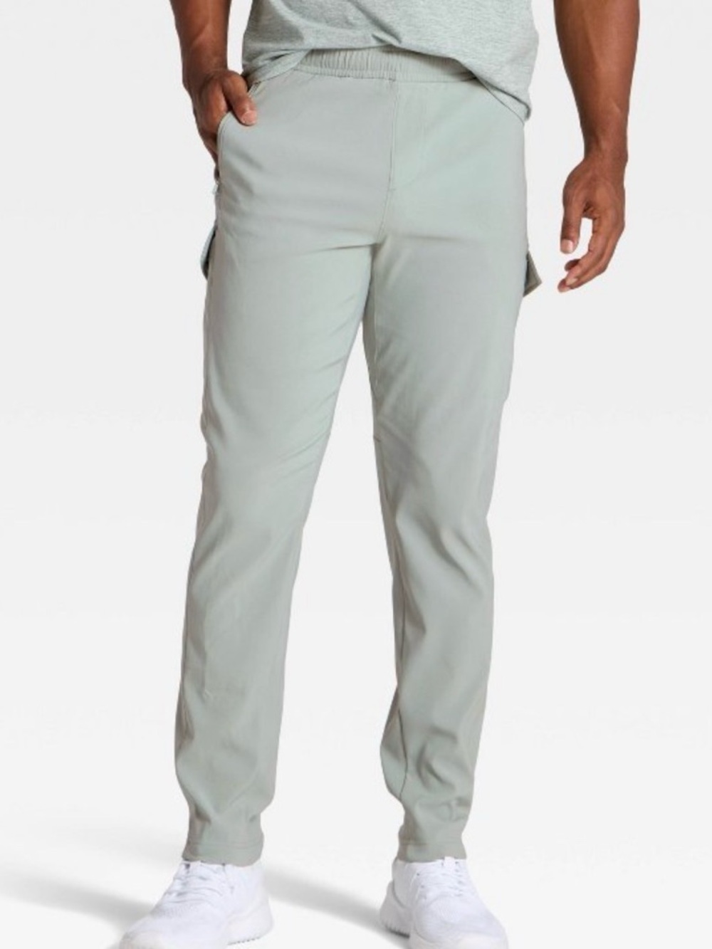 all in motion Men's Light Sage Athletic Joggers